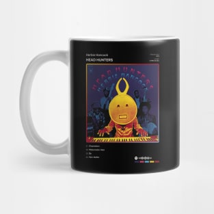 Herbie Hancock - Head Hunters Tracklist Album Mug